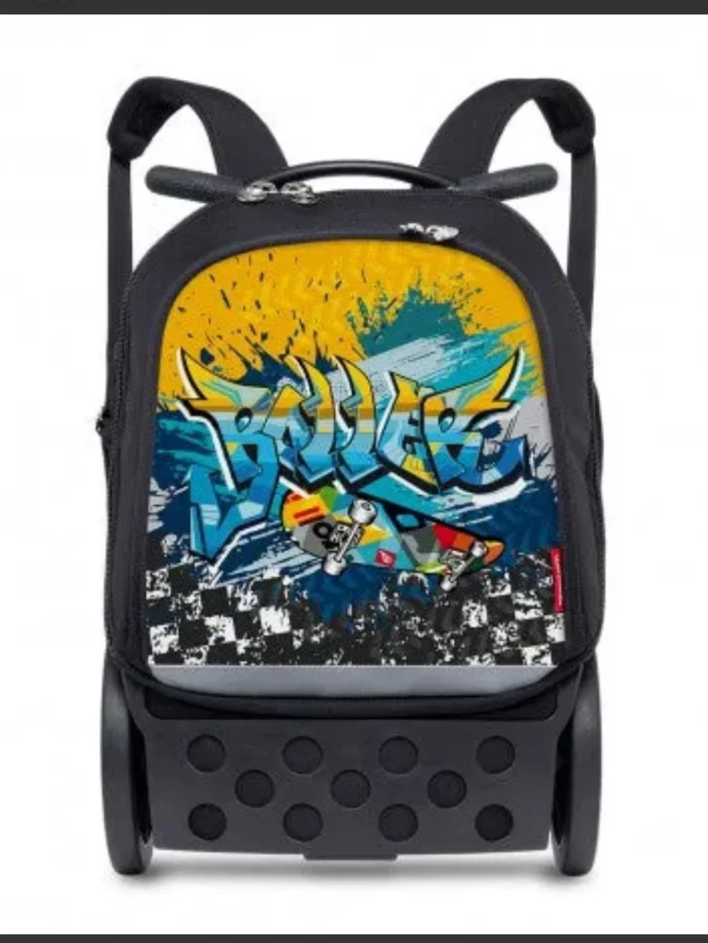 🆕Nikidom roller up xl Graphic Kids Backpack - Yellow, Blue, Black new
